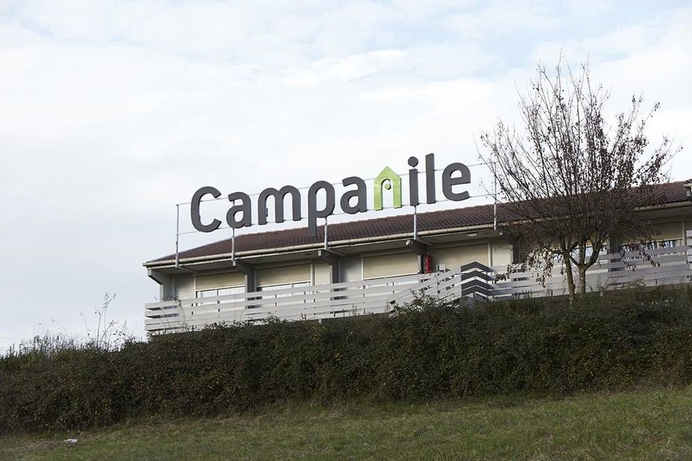 Campanile L'Isle D'Abeau - Bourgoin Jallieu Ngoại thất bức ảnh